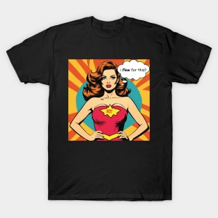 Pop Supergirl T-Shirt
